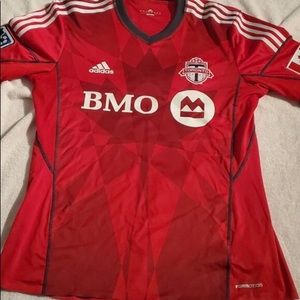 TFC soccer Jersey adidas Toronto FC